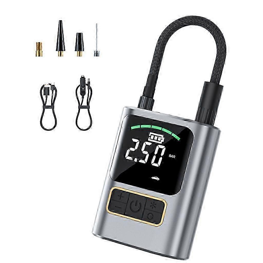 Stable Tire Inflator Portable Air Pumps Efficient Pump for Road  & Camping