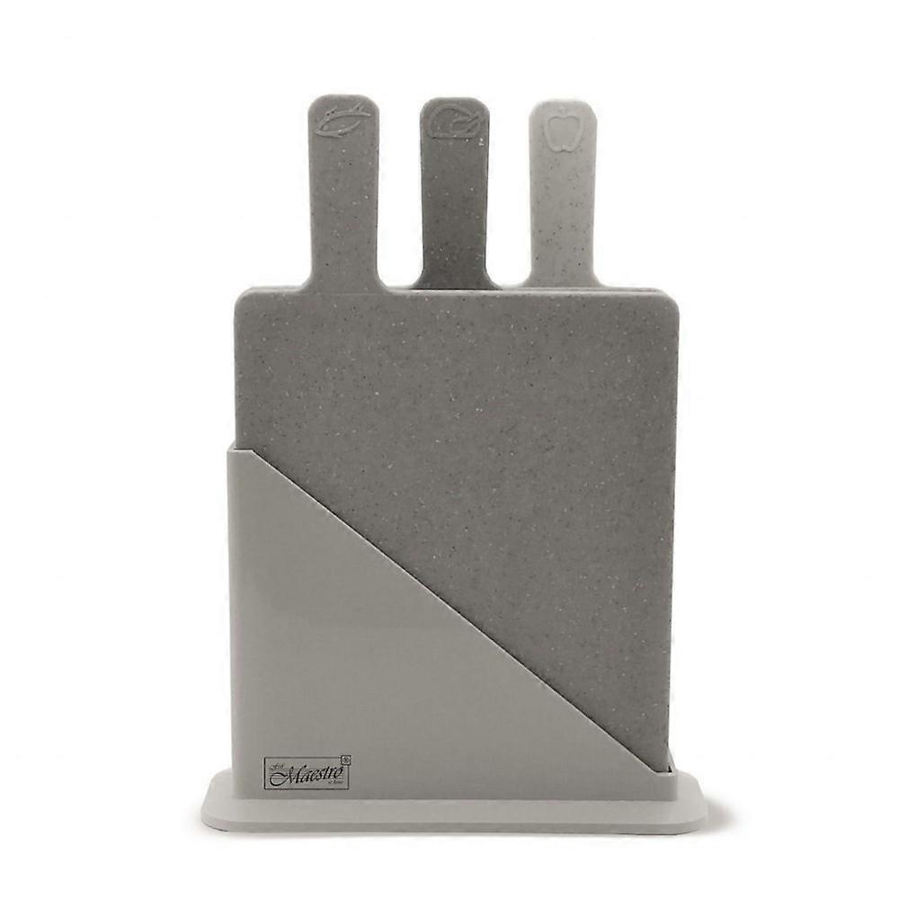 Maestro set of cutting boards on a stand MR1789G