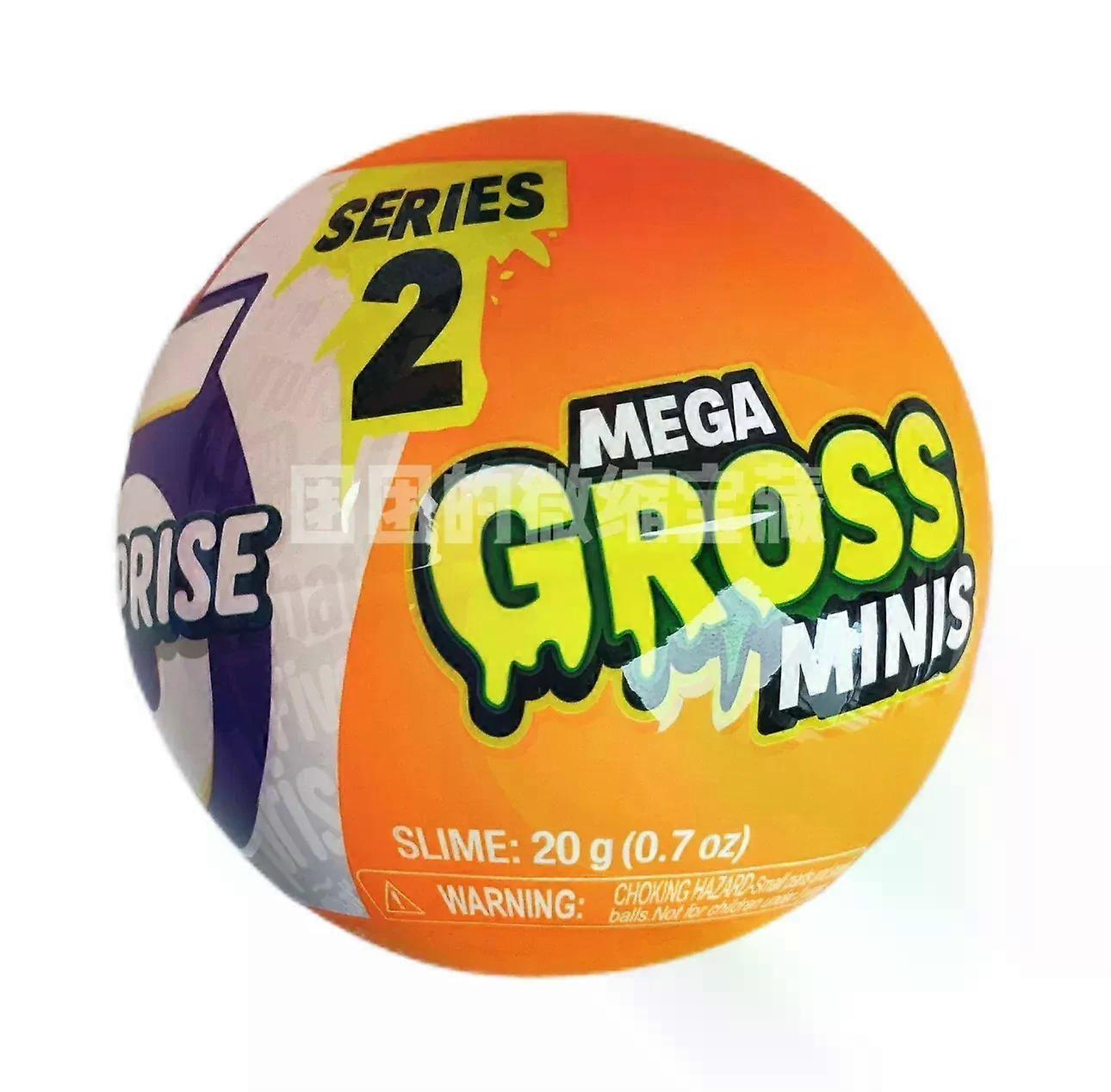 New Zuru Surprise 5 Mini Brands Made Into Gross Jokes Series 2 Toys Gross Brands Toys Figure Miniverse Action Lucky Figure