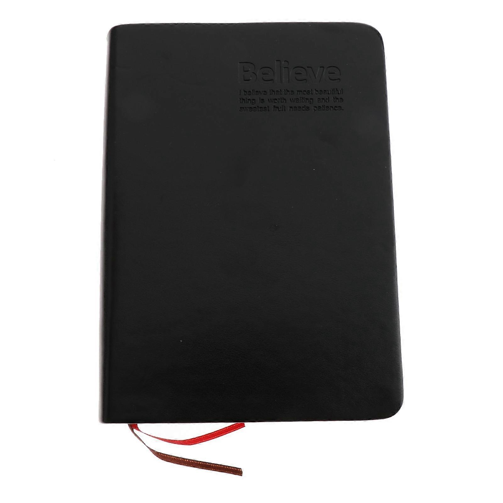 Journal Diary Notebook, A6 Vintage Artificial Leather Cover Blank Writing