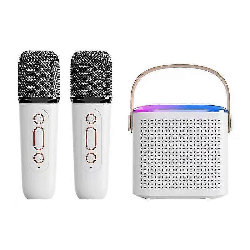 K song Bluetooth audio subwoofer microphone allinone home singing K Bluetooth speaker