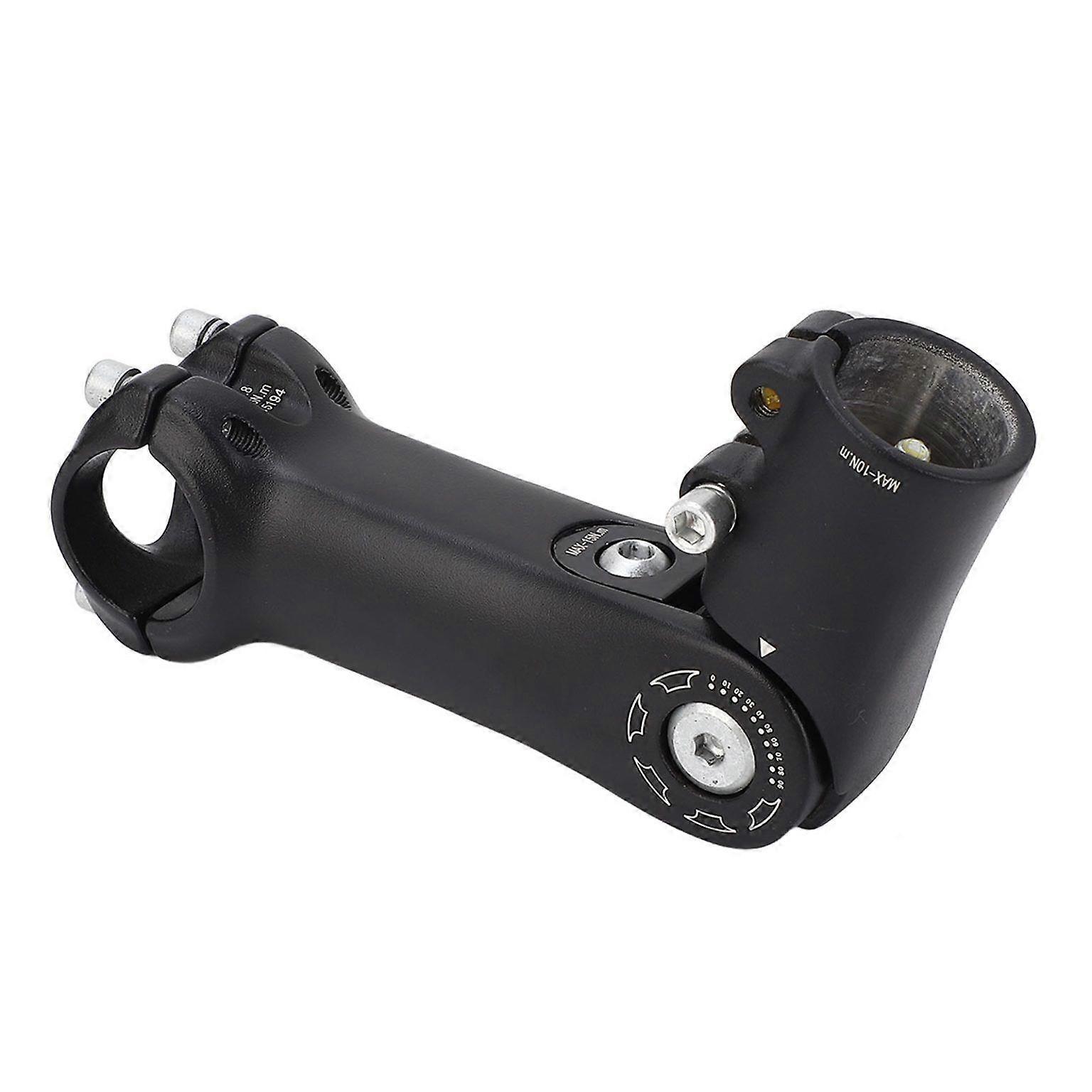 Adjustable Aluminum Alloy Bike Stem for Enhanced Handlebar Control
