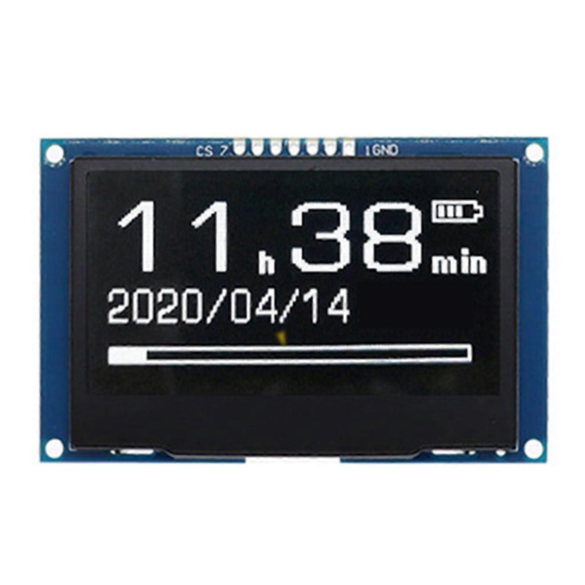 Module d’affichage OLED 2,42 pouces 128x64, interface série SSD1309 SPI I2C, écran LCD haute définition W