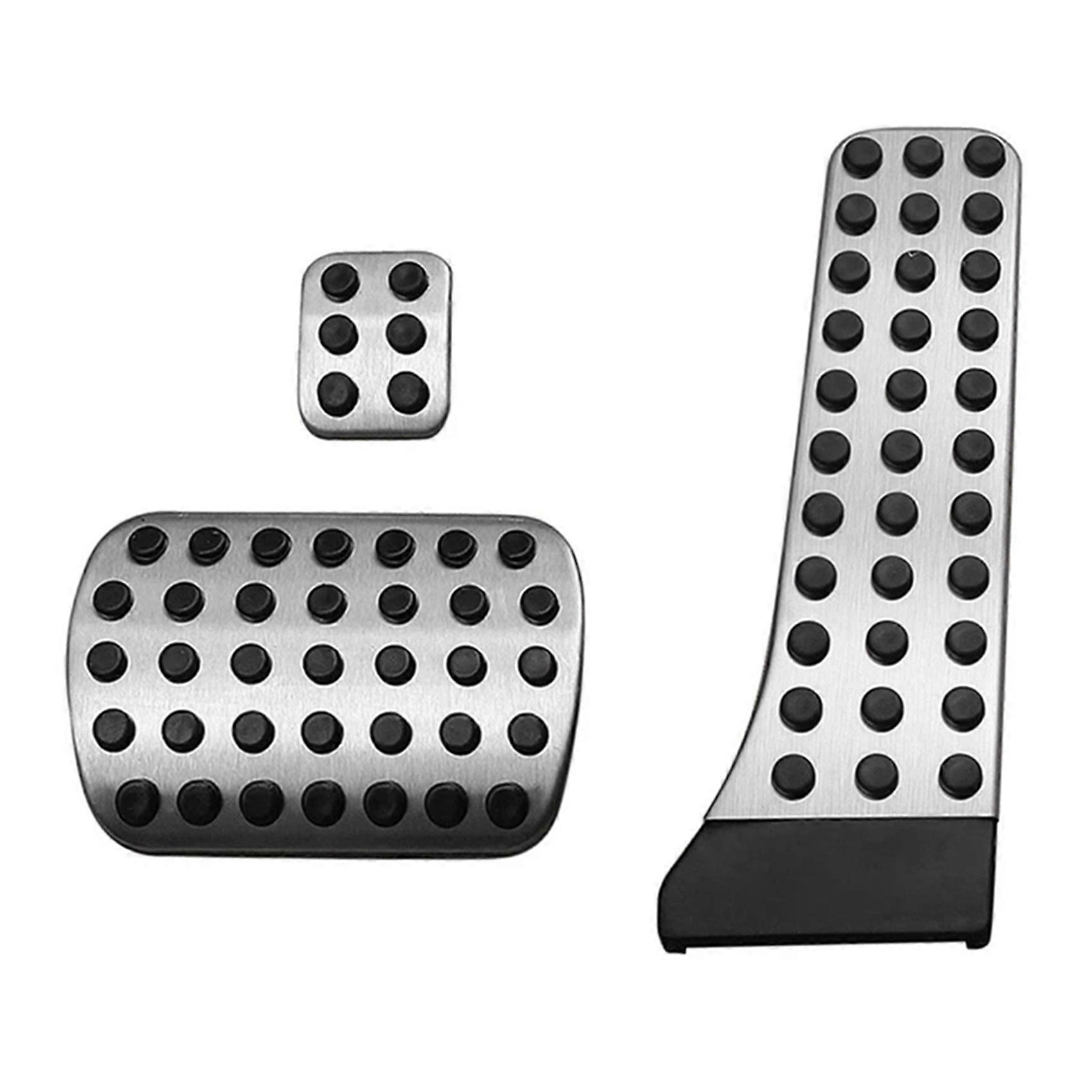 3Pcs Car Accelerator Brake Foot Pedals for C Class W203