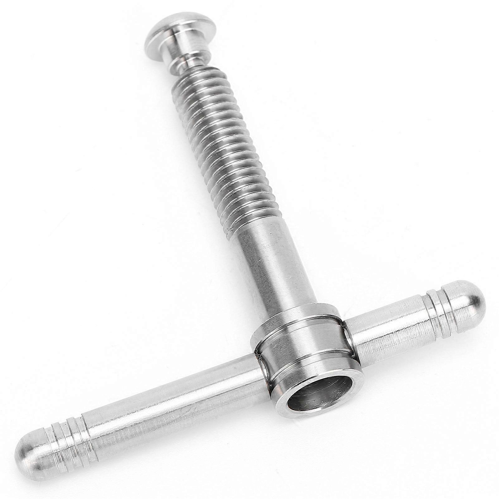 Folding Bike Titanium Alloy Shell Moving Hinge Clamps Lever Accessory for Brompton