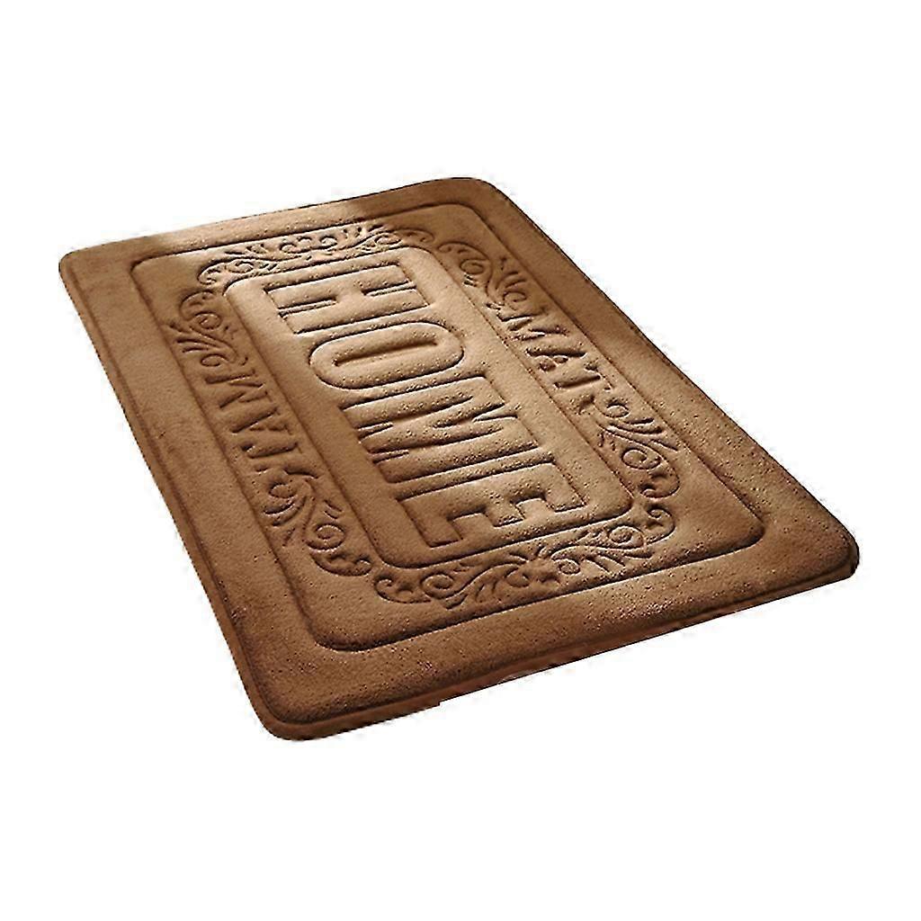 Memory Foam weiche Badematte rutschfeste saugfähige Badezimmerteppiche Eingangsfußmatten-Pad