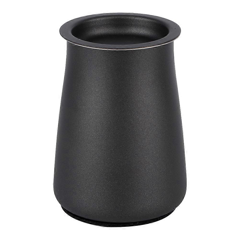 Tamis à café en acier inoxydable, filtre à café, tasse, accessoires pour outils de préparation du café, noir