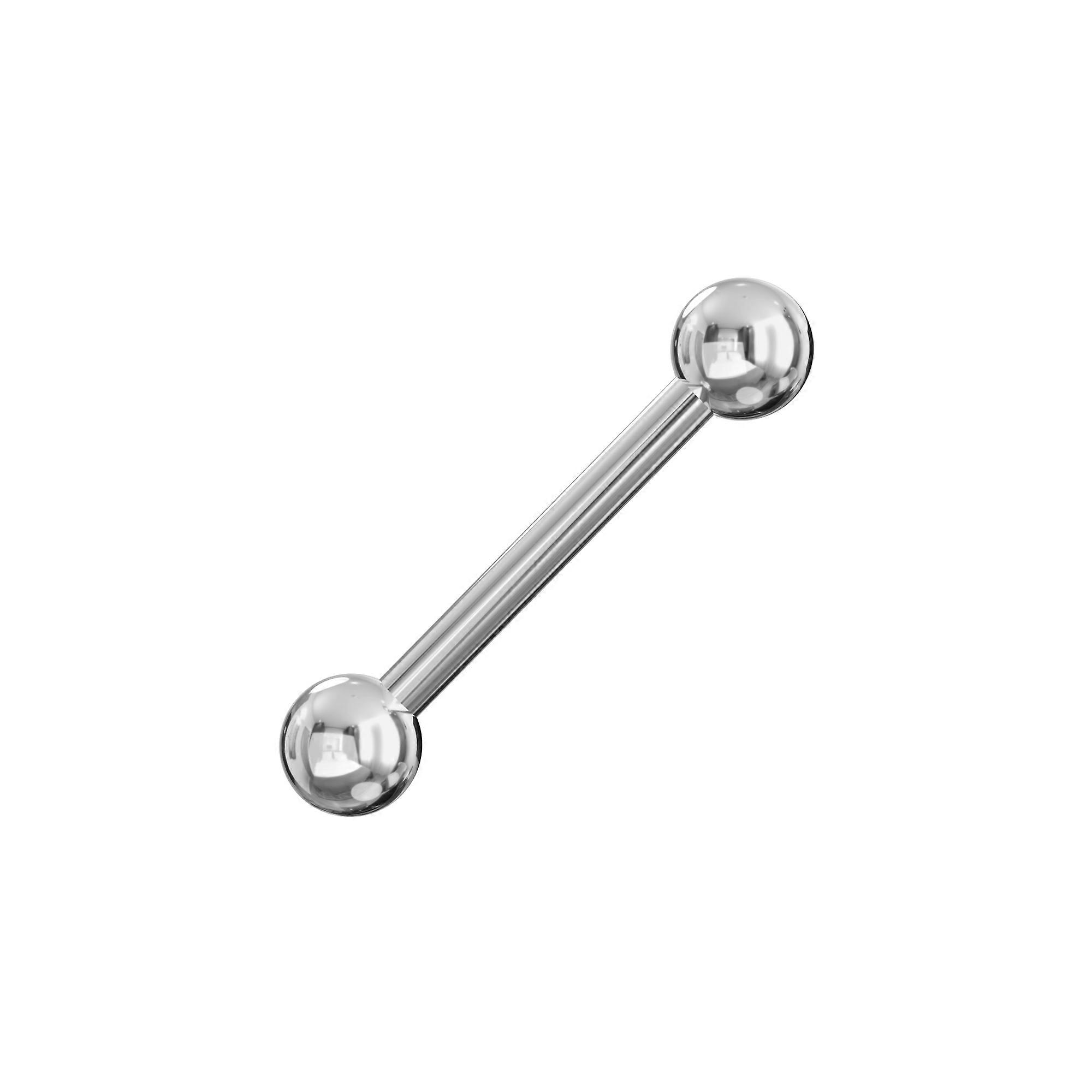 G23 Grade Titanium Tongue Barbell