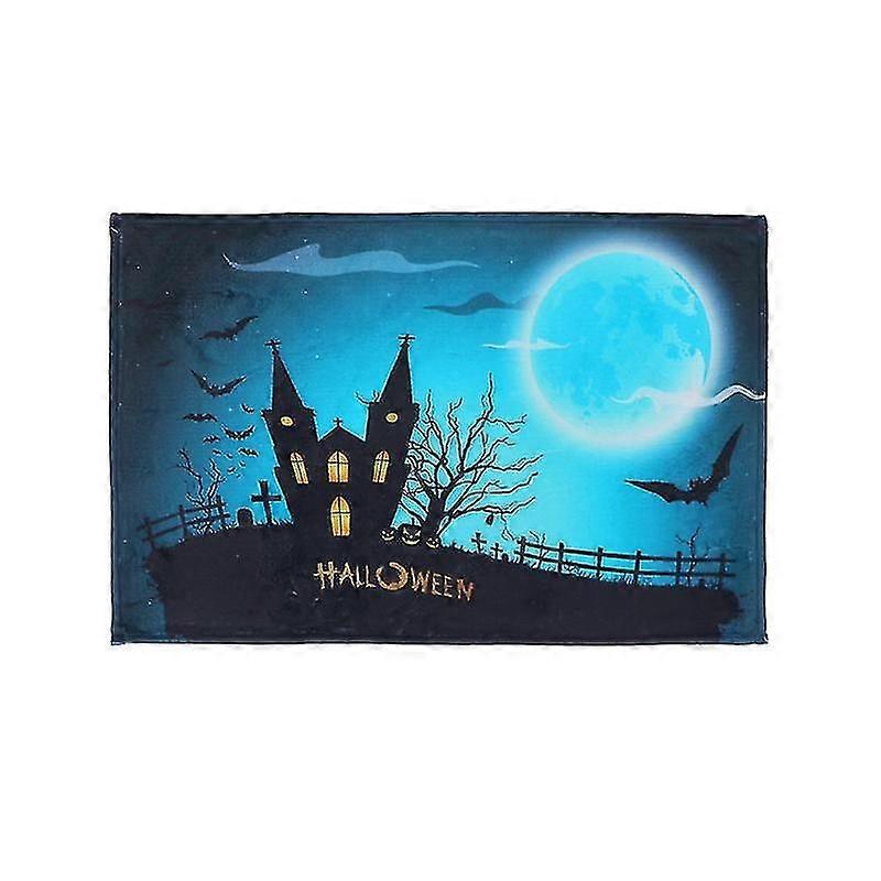 1pcs Home Floor Mat For Halloween Decor
