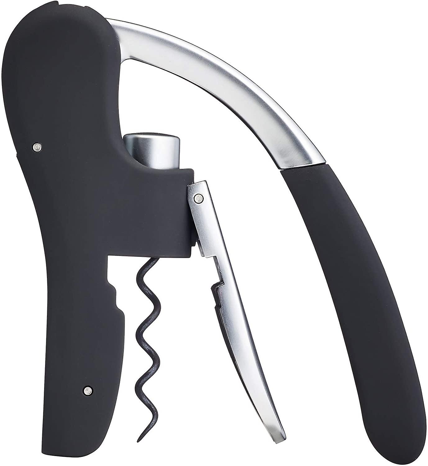 Bar Craft Corkscrew With Black Foil Cutter