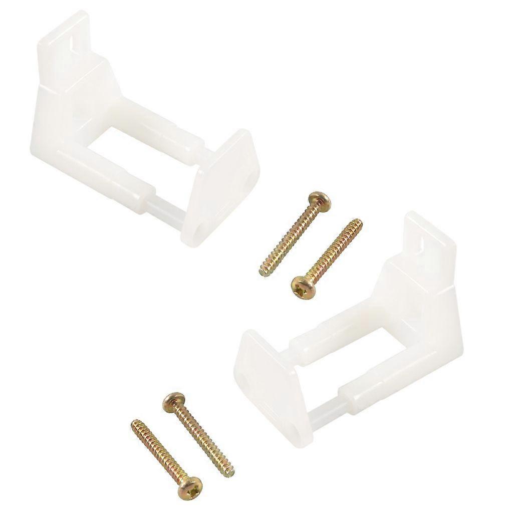 Sliding Door Guide Reliable Sliding Barn Door Guide 2pcs for Secure & Safe Use