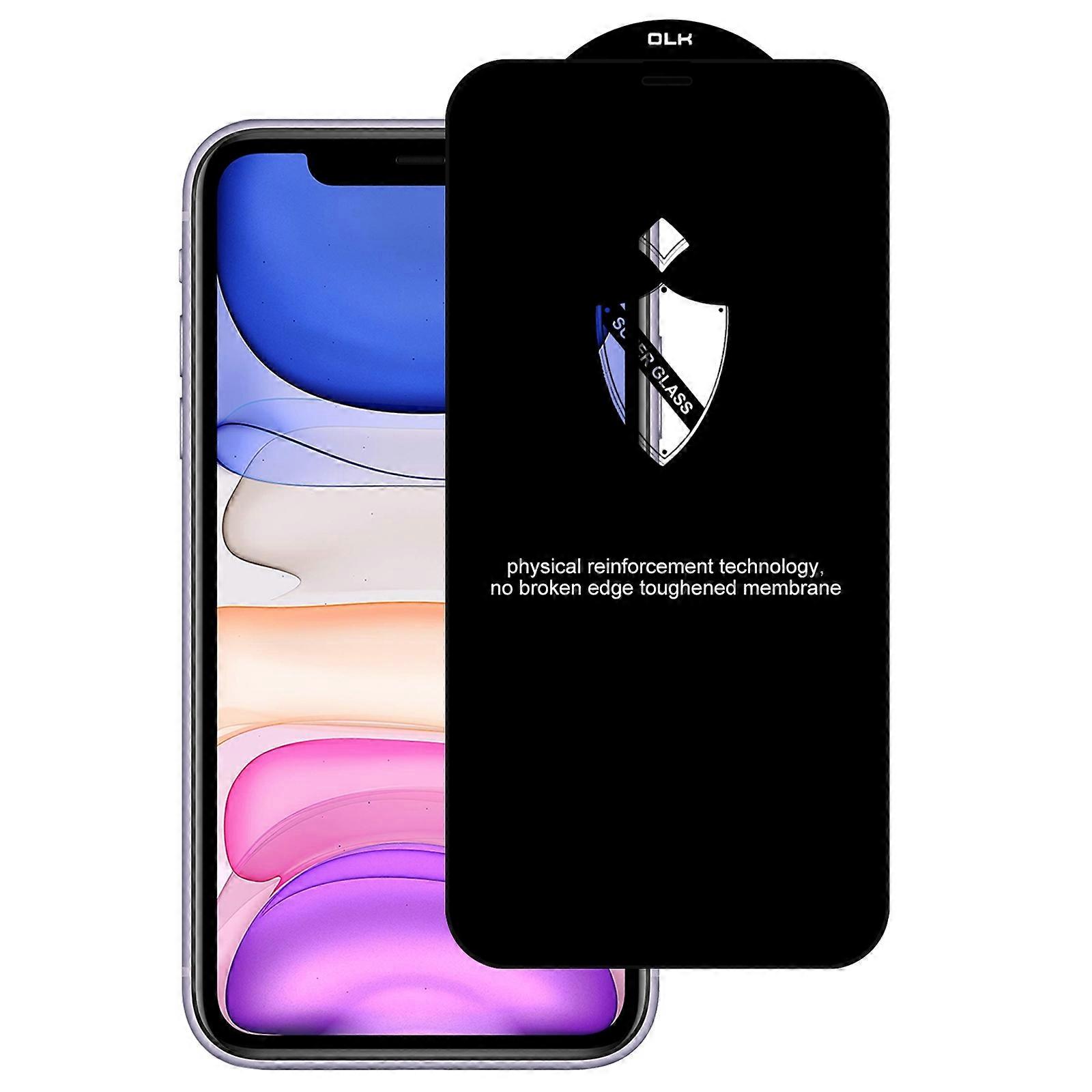 For iPhone 11 / XR Shield Arc Tempered Glass Film For iPhone 11 / XR(1 PC)