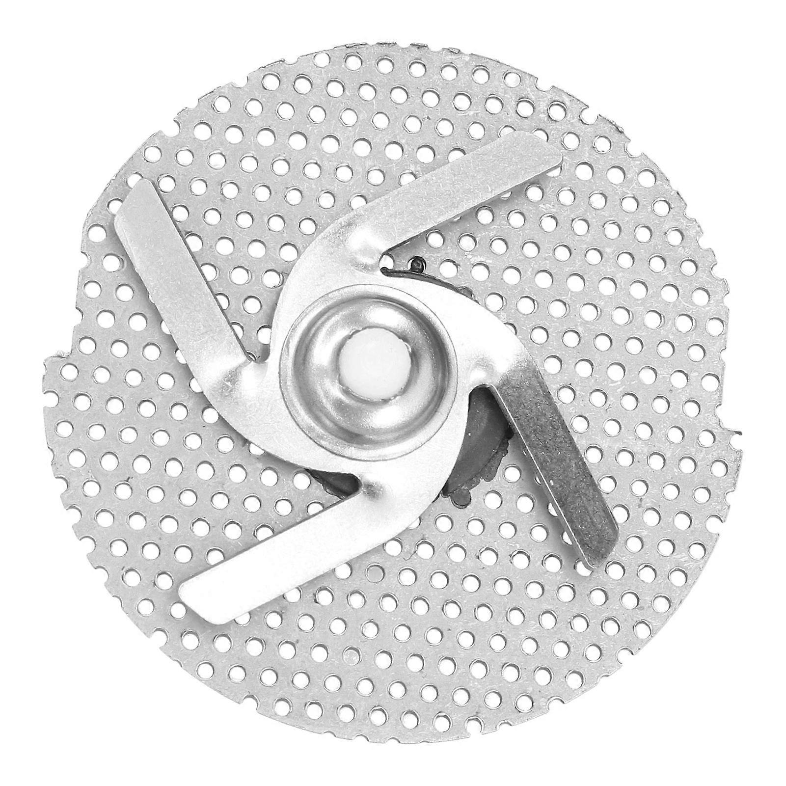 Universal Control Knob Replacement ABS Electroplating for Oven Stove Burners Gas Range Silver