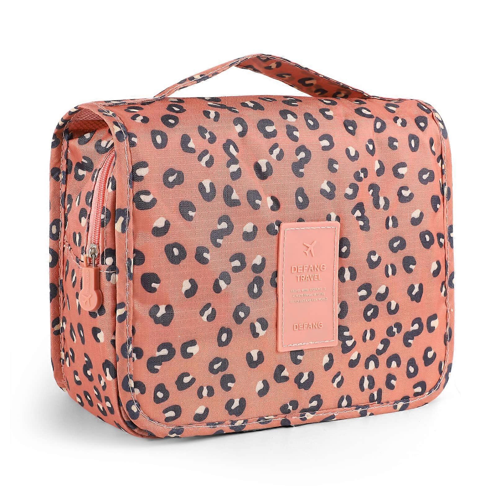 Hanging Multifunction Toiletry Bag for Travel with Handle