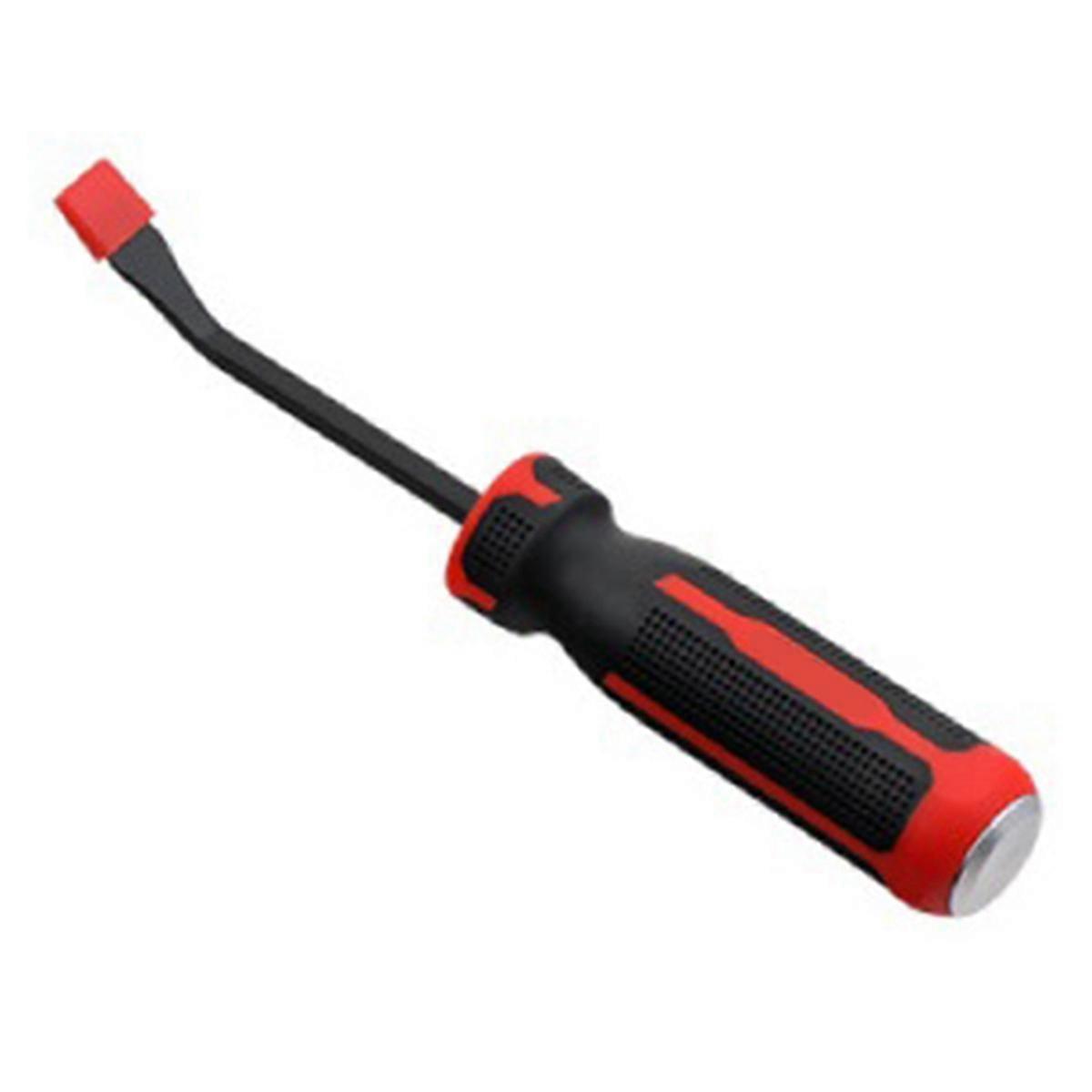Multi-Function Long Pry Tire Crowbar Strike Cap Nail Puller 8 Inch