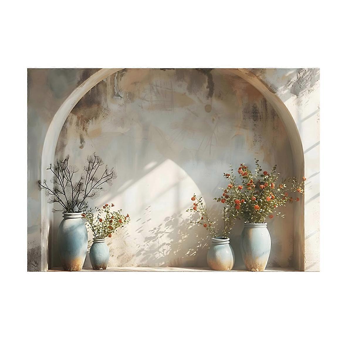 Plant Arch Studio Indoor Atmosphere Photography Background Fabric,E