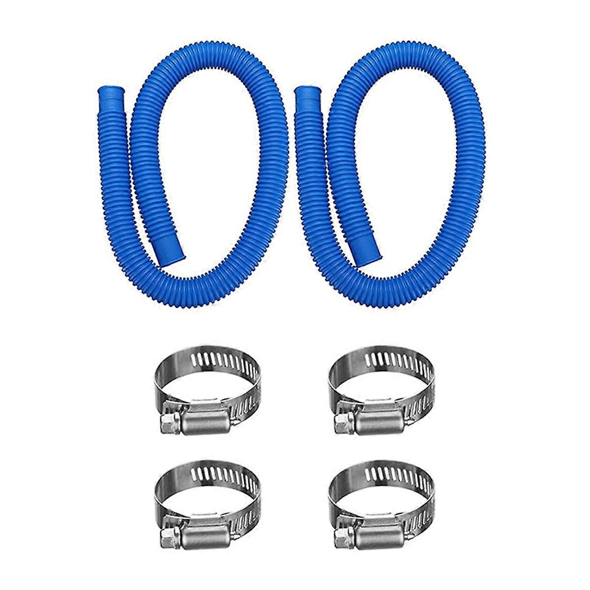 2pcs Pool Pump Replacement Hoses for Above Groud Pools