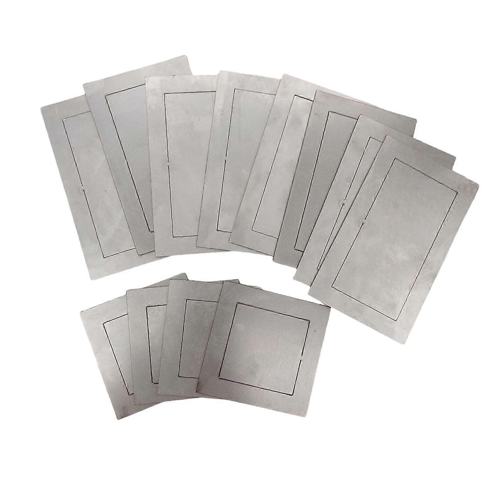 12Pcs Welding Coupons Functional for Beginners Welding Equipment Accessories