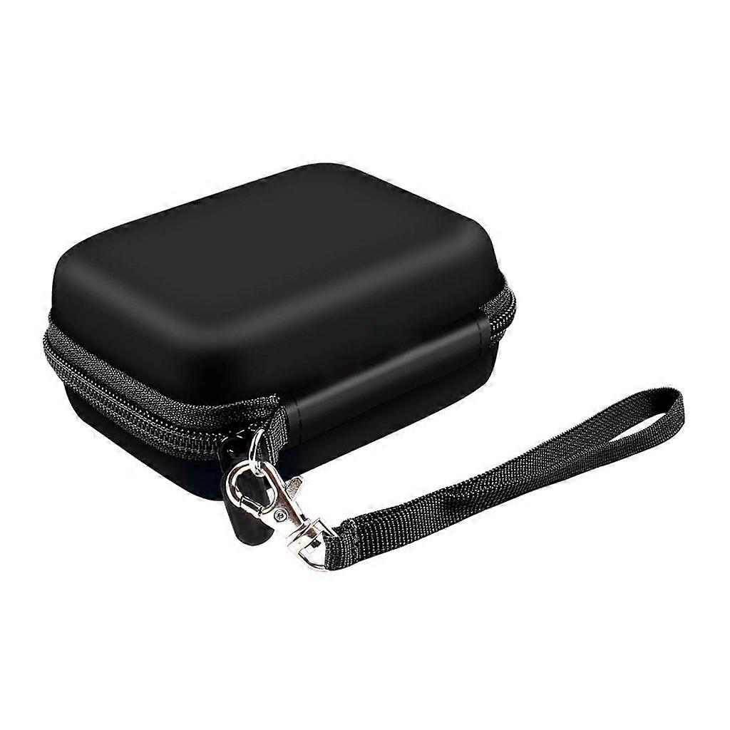 Travel Friendly Camera Case Organizers Portable Storage Box Handle Strap