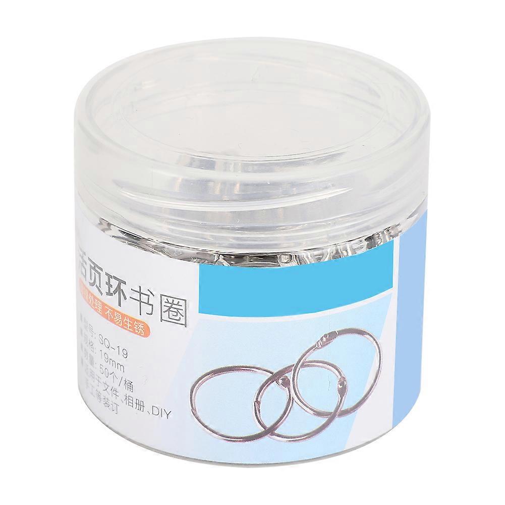 Ringbindsringe, rustfrit stål, kontororganisation, dokumentopbevaring