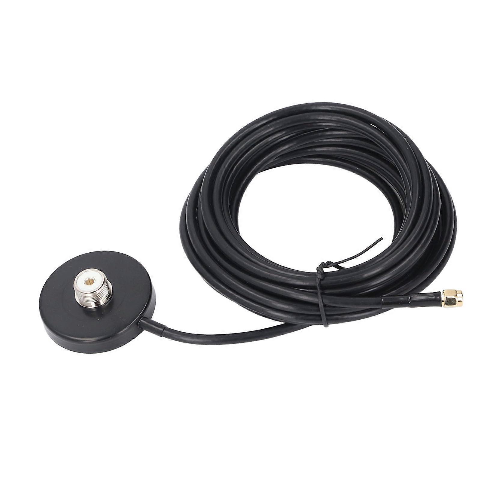 1 Antenna CB VHF UHF HF Ham Radio for Car Mobile Radio 16.40ft