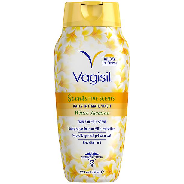 Vagisil Scentsitive Scents Nettoyant Féminin, Jasmin Blanc, 12 Fl. Oz
