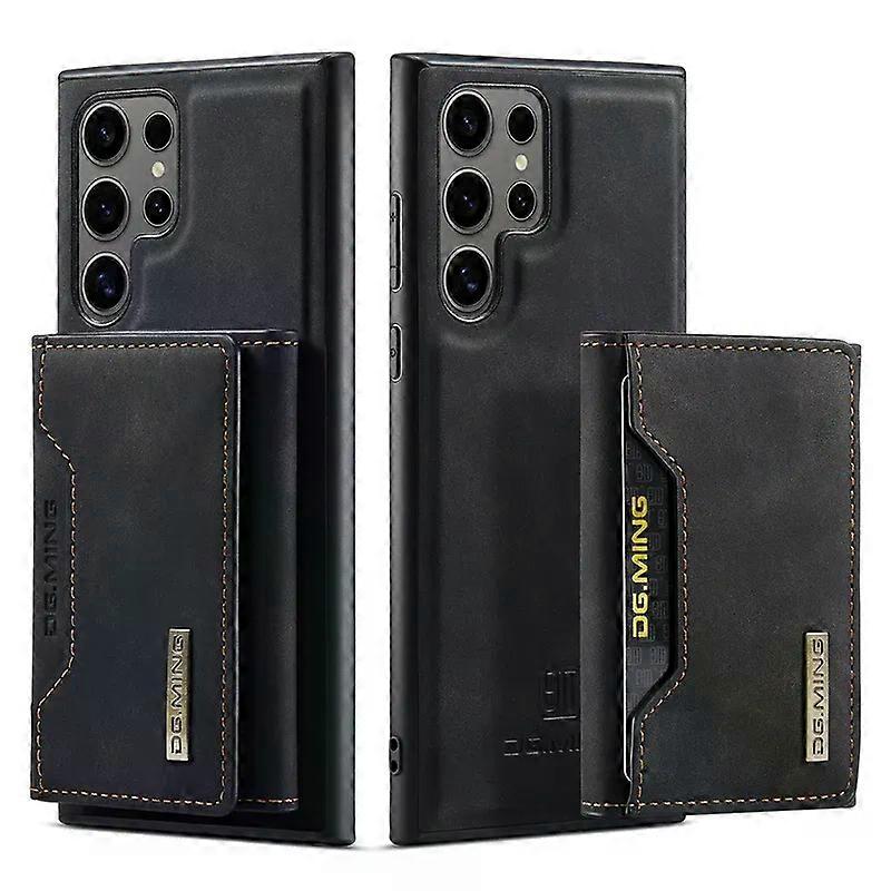 in 1 Detachable Phone Case with Card Holder for Samsung Galaxy S25 Ultra S22 plus S24 S23 FE A54 A16 A15 A55 A35 A36 Anti-Slip Anti-Scratch Protector