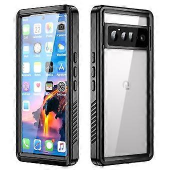Custodia impermeabile IP68 serie FS compatibile per Google Pixel 6 Pro Cover per telefono antiurto antipolvere con protezione per lo schermo per tutto il corpo