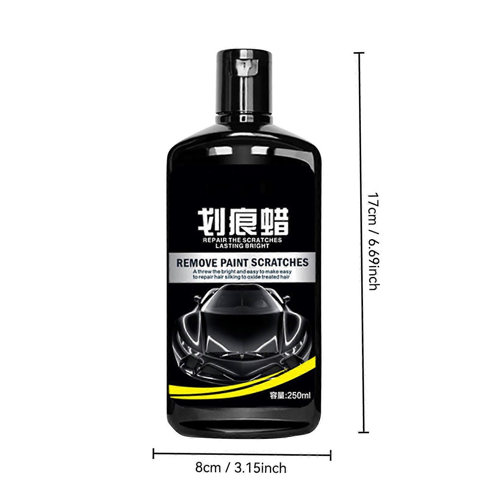 Car Scratch Repair Wax 2 Πολωνικά Travel-Size Pack