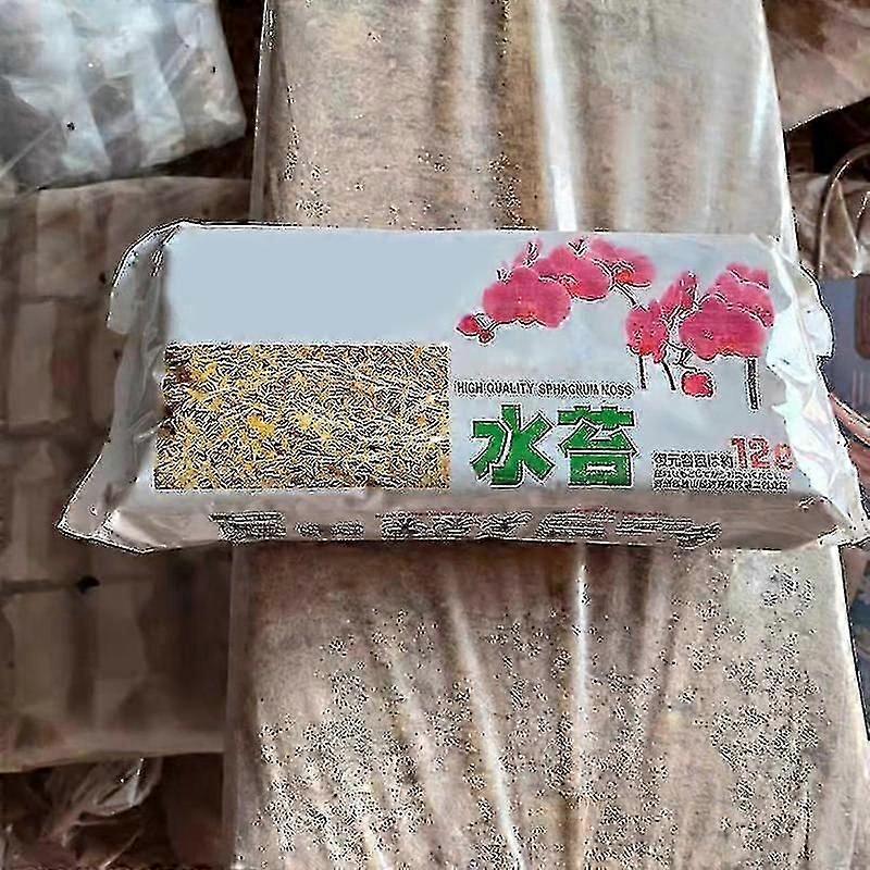 الطحالب الطحالب المجففة الطبيعية ترطيب التغذية الطحالب حديقة اللوازم لإناء الزهور