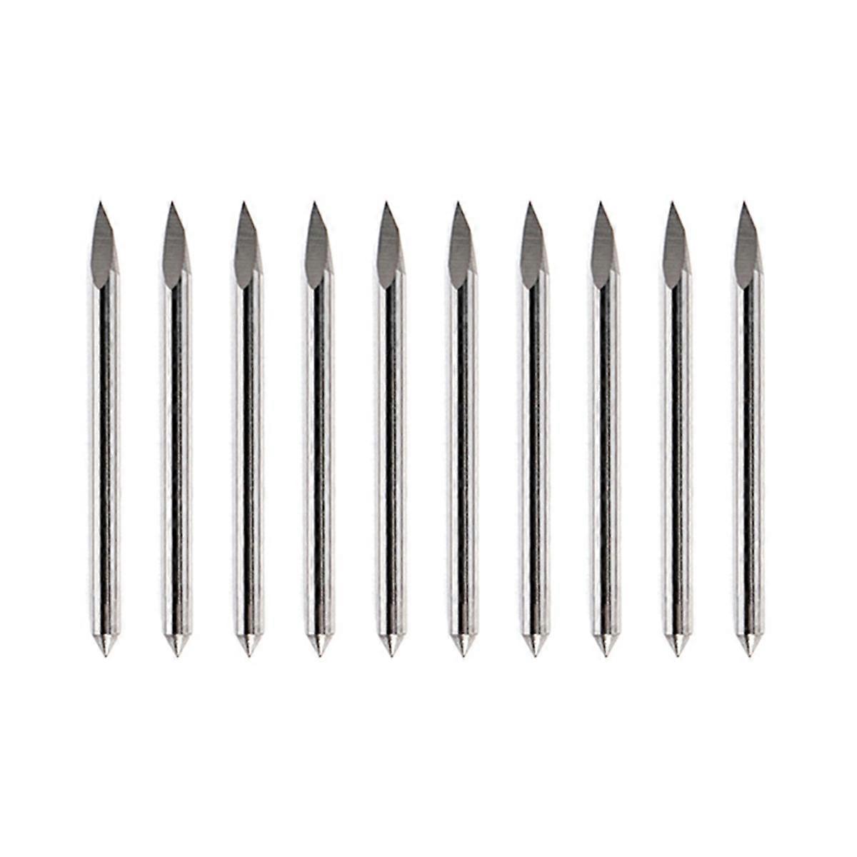 T Cutter Tungsten Blades Cutting Plotter Vinyl Cutter for D / T Cutout Knife for Flatbed Cutter 30