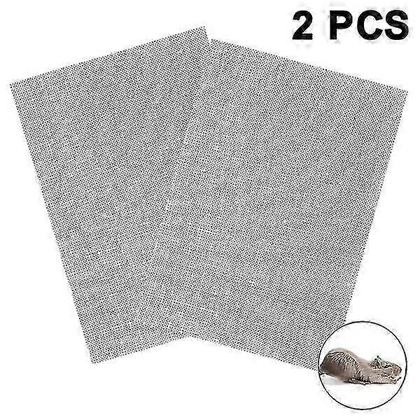 Rustfritt stål Anti-insekt Mesh Sheet - 20 Mesh, 30x21cm