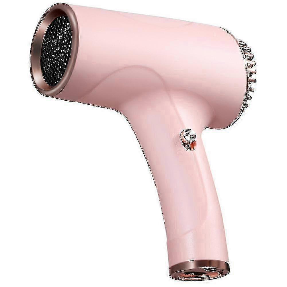 Travel Hair Dryer Wireless Compact Design with Ionic Protection X