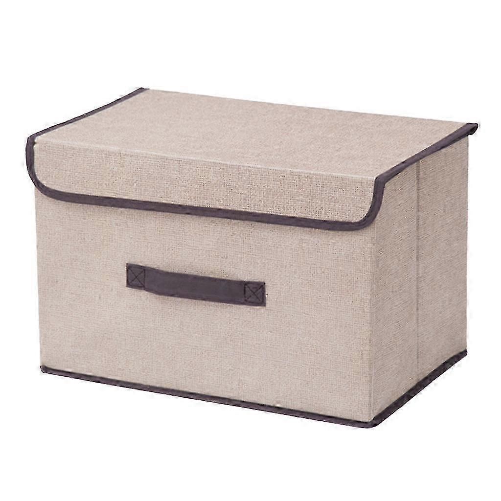 Storage Box with Lid, Multipurpose Container Organizer for Home, Garage, Toys, Clothes, Food & Fruit
