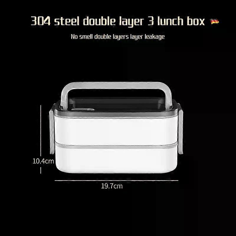 unbrand microwave bento box for adults thermal lunch box for hot food lunch box thermal bag 304 stai