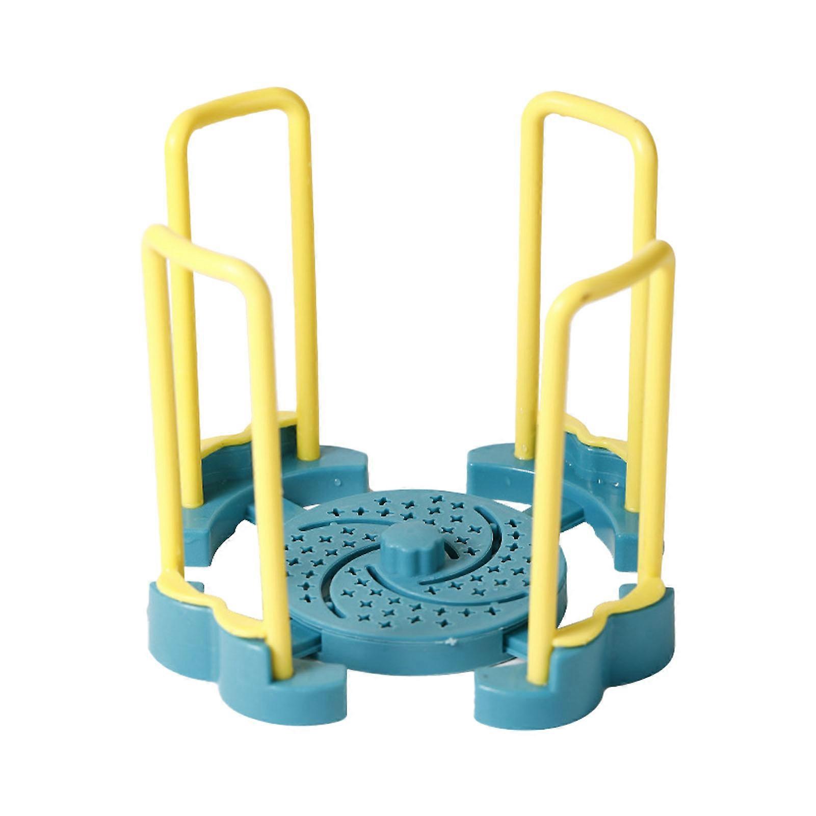 Retractable Drying Rack Plastic Space Saving Multifunctional Kitchen Bowl Organizer for Dish Plates