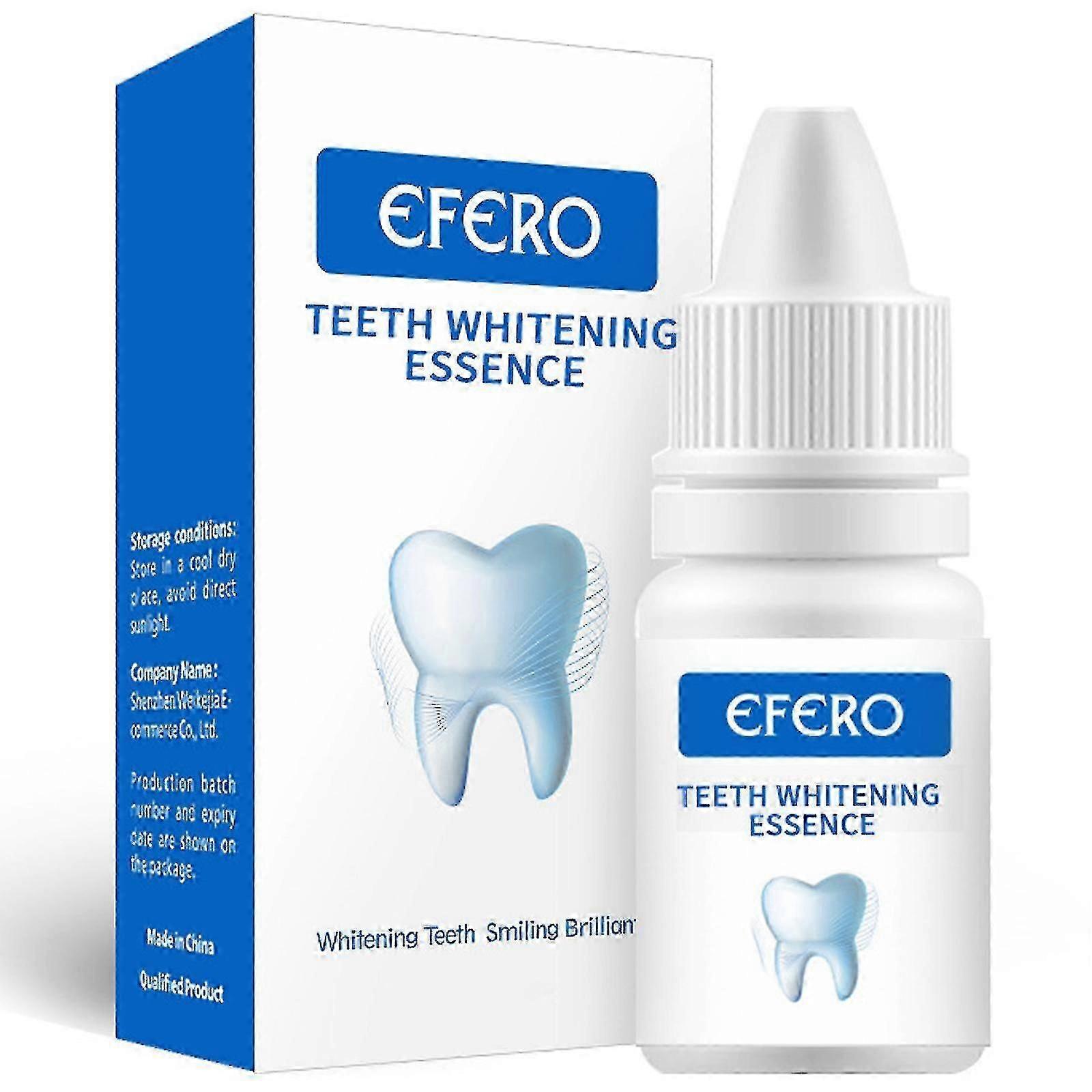 Efero Diş Beyazlatma Özü Hijyen Temizleme Özü Plak Lekelerini Çıkarır Diş Beyazlatma Mükemmel Gülüş Diş Aletleri Diş Macunu Dişler Beyaz Intensi