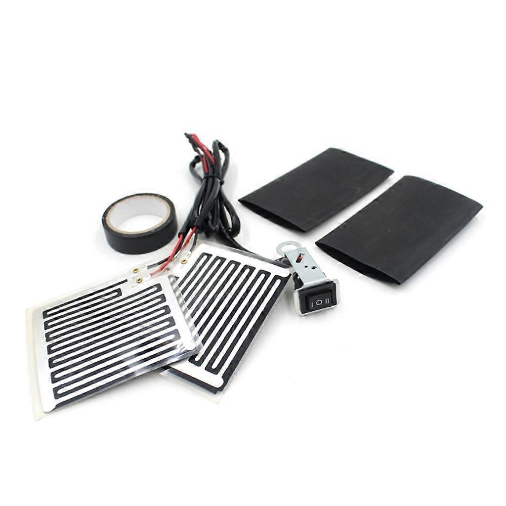 Adjustable Temperature USB Heated Handlebar Gloves for Motorcycles Quick Heating