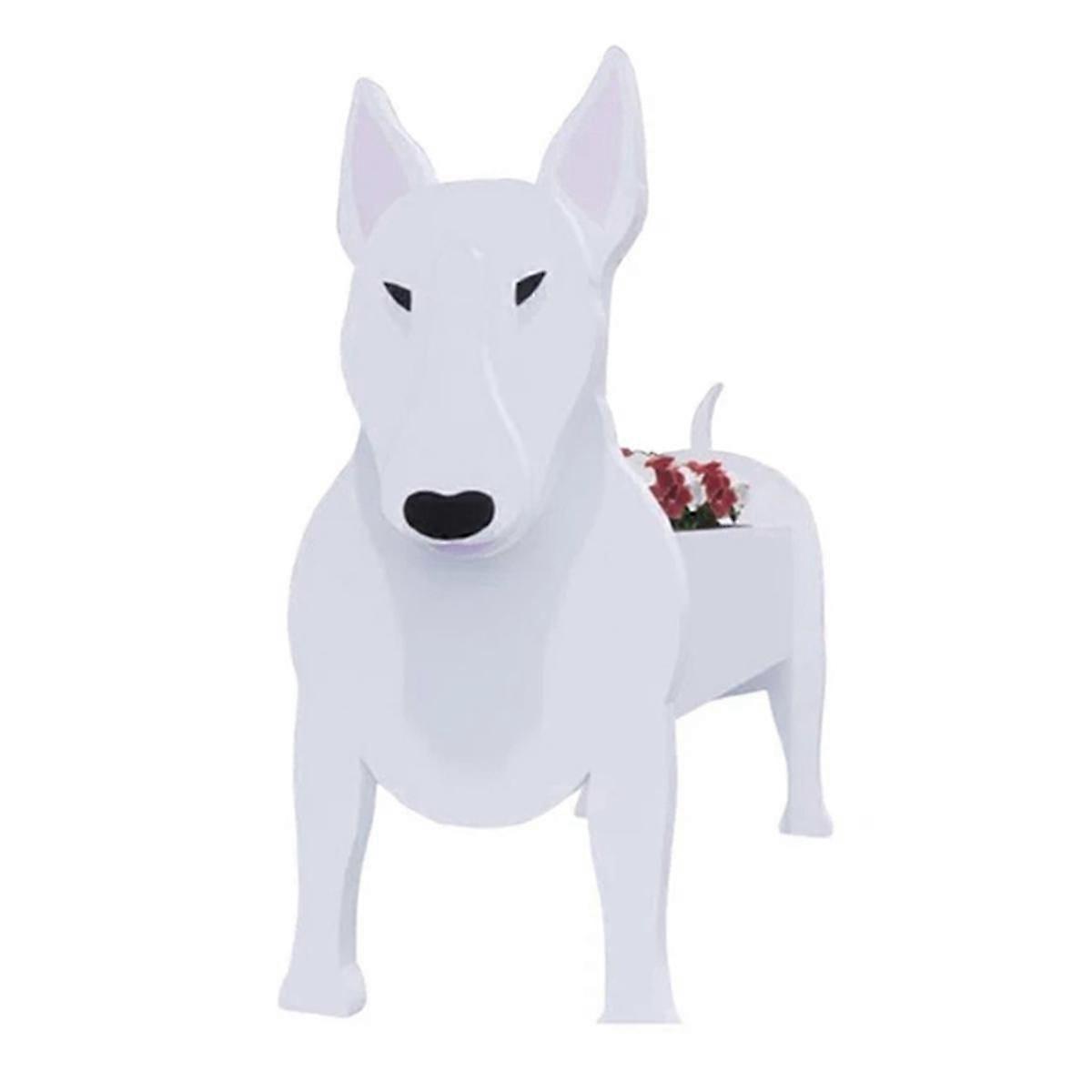 الكرتون الأليفة Flowerpot قابل للتجميع زهرة وعاء الأليفة سلالات حديقة وعاء DIY زهرة زارع ديكور المنزل زخرفة ، د