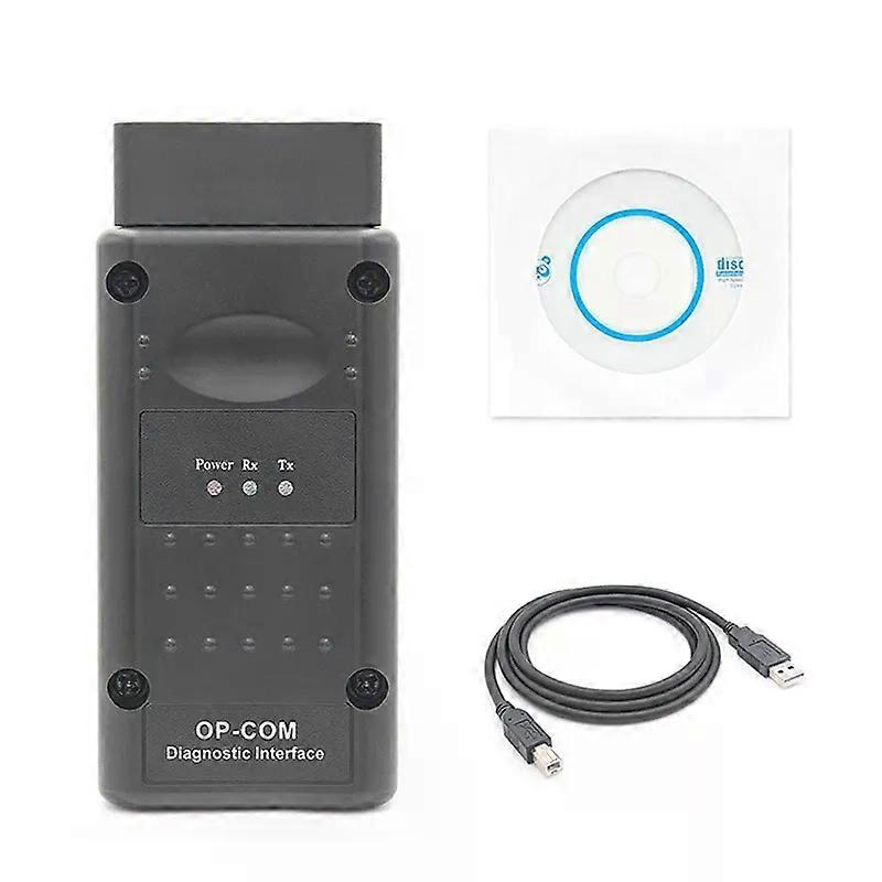 New OPCOM 2014V V199 FTDI FT232RQ New OPCOM 120309A Latest Version OBD2 Op-Com / Op Com / Opcom