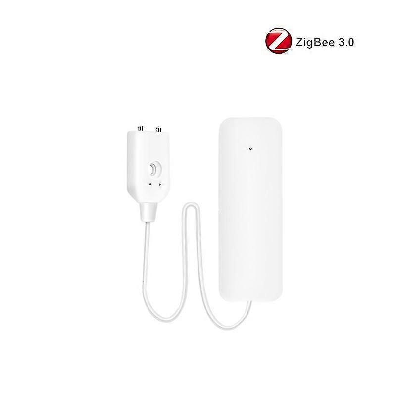 Tuya ZigBee Water Sensor Wifi Water Leakage Sensor Flood Leak Alarm Works With Zigbee
