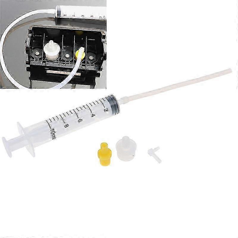 Universelt rengjøringsverktøy for skrivehode for pigmentvedlikehold