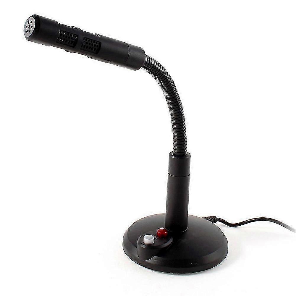 USB Microphone 360 Omnidirectional Microphone Wired Microphone Adjustable Angle for PC Conference