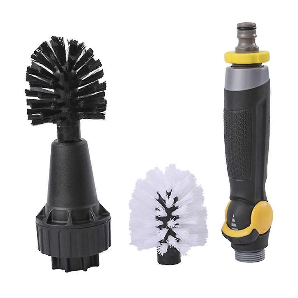 Fully automatic car wash brush foam