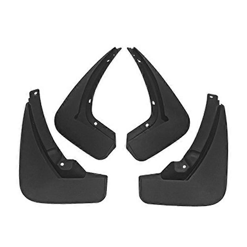 Pour Jaguar XE 2015-2021 4pcs / Set Car Auto Soft Plastic Splash Flaps Garde d’aile