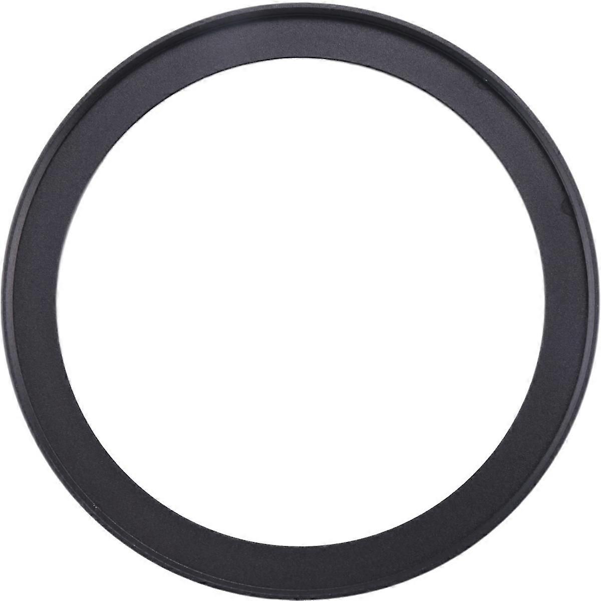 Piezas de cámara 72mm a 82mm Lens Filter Step Up Ring Adapter Negro