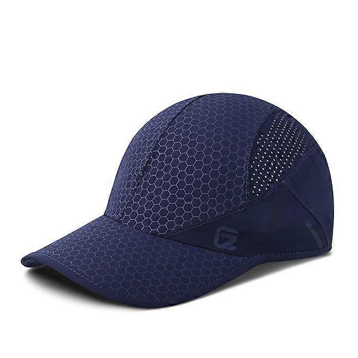 Stretch Running Hat with Soft Brim, Quick Dry, Unstructured, -Adult
