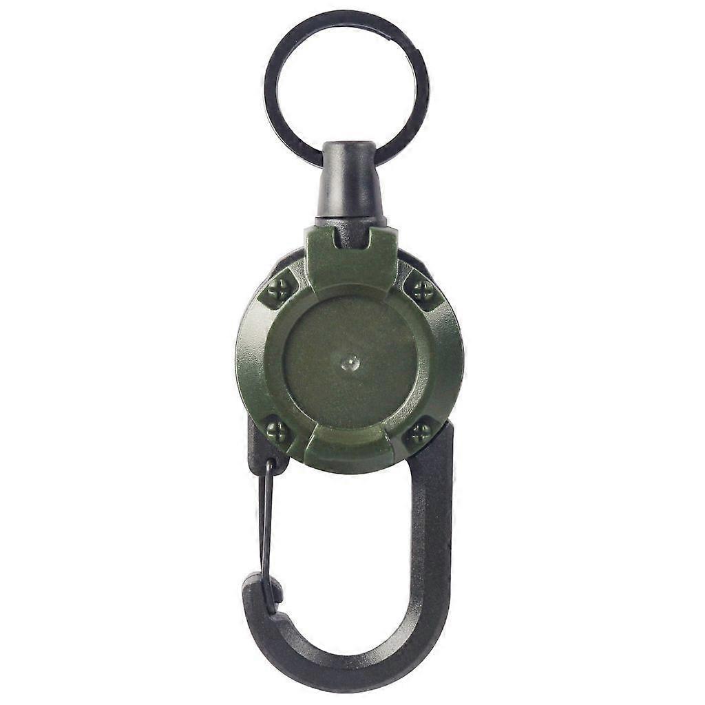 Retracttables Schlüsselanhänger Retracttables Schlüsselanhänger Abzeichen Halter Schlüsselanhänger