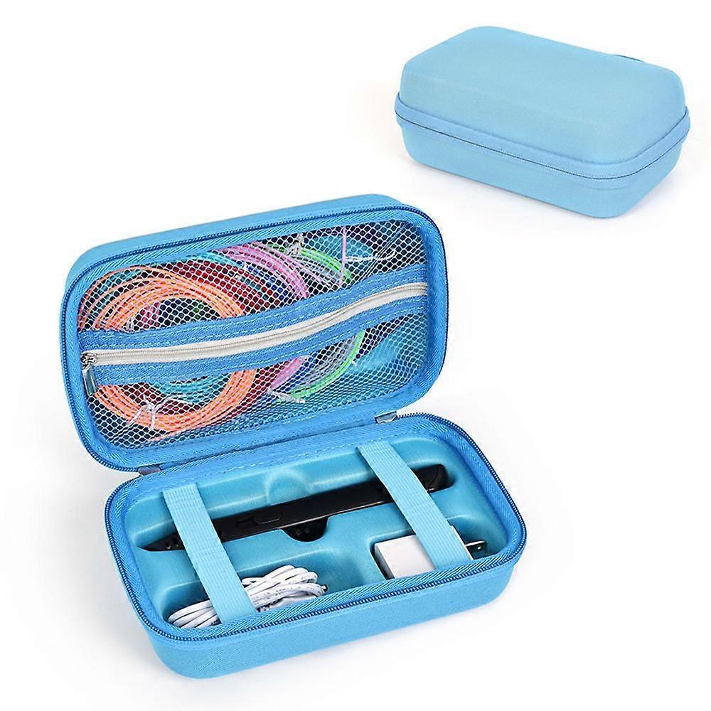 Kids 3D-02 Pen Storage Case for MYNT3D Super 3D Pen Accessories (Blue)
