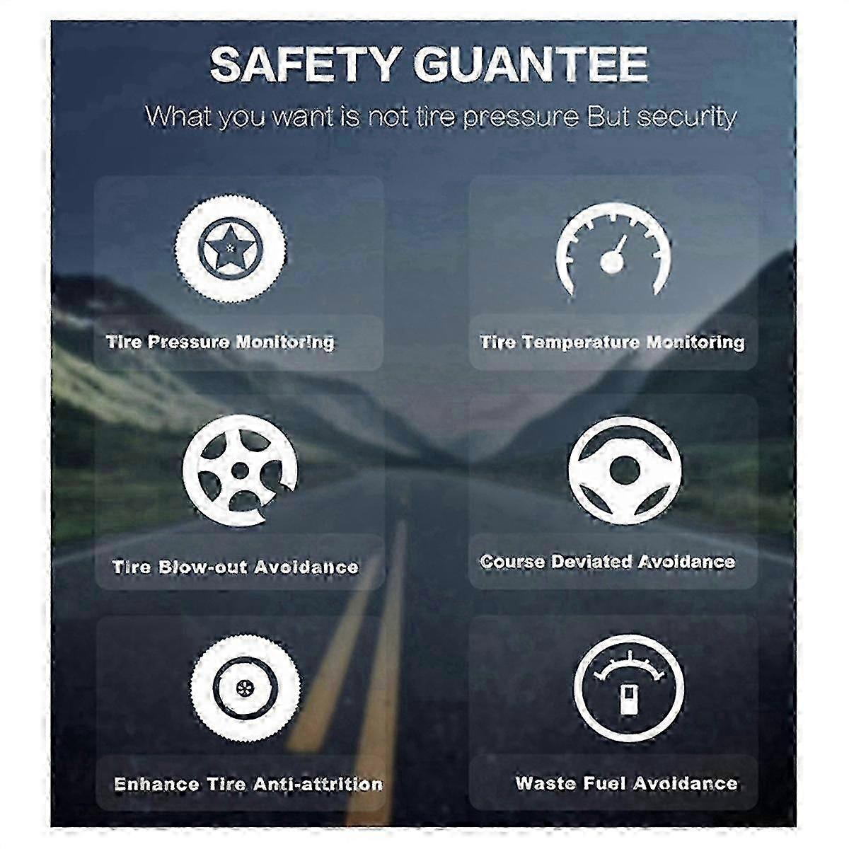 12Pcs Mx Sensor programmierbar für ts408 ts508 its600 315mhz + 433mhz 2 In 1 Tpms Reifendrucksensor Monitor System Js